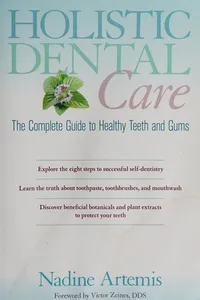 Holistic dental care
