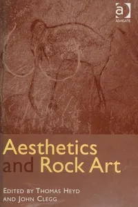 Aesthetics and rock art