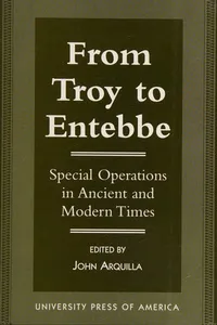 From Troy to Entebbe