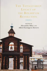 Cover of Totalitarian Legacy of the Bolshevik Revolution by Ronald Radosh