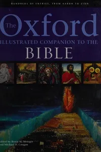 The Oxford illustrated companion to the Bible