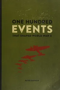 One hundred events that shaped World War II