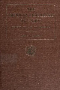 The American Federation of Labor