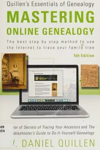 Mastering online genealogy