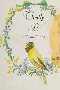 Capa de Thistly B. por Tasha Tudor