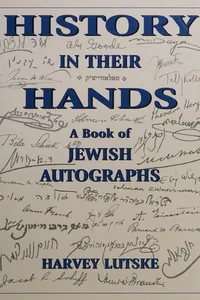 History in their hands