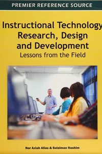 Instructional technology research, design and development