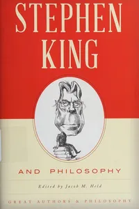 Stephen King and philosophy