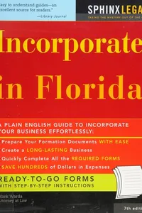 Incorporate in Florida