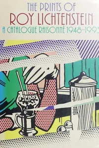 The prints of Roy Lichtenstein