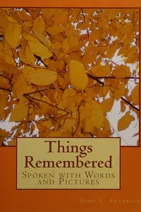 Things remembered
