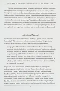 Toward a science of education