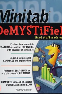 Minitab demystified