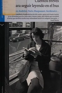 Cover of Cuentos breves para seguir leyendo en el bus by Антон Павлович Чехов