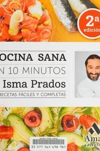 Cover of Cocina sana en 10 minutos