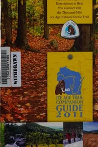 Ice Age Trail companion guide, 2011