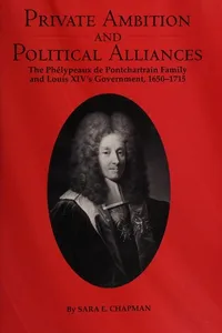 Capa de Private ambition and political alliances