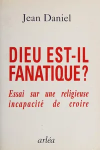 Dieu est-il fanatique?