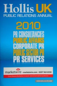 Hollis UK public relations annual
