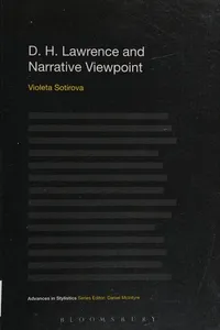 D.H. Lawrence and narrative viewpoint