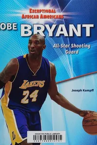 Capa de Kobe Bryant
