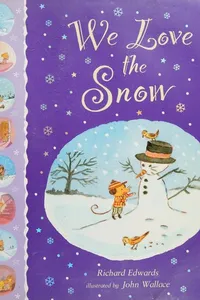We love the snow