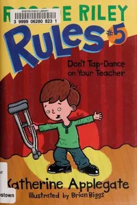 Don't tap-dance on your teacher