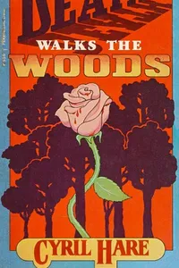 Cover of Death Walks the Woods by Cyril Hare