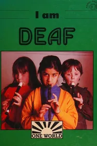 I Am deaf