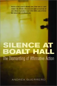 Cover of Silence at Boalt Hall