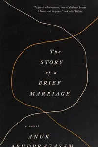 The story of a brief marriage