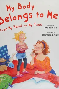 My body belongs to me from my head to my toes