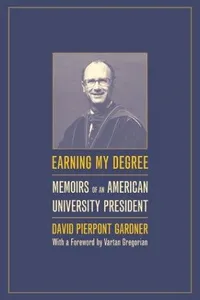 Earning My Degree