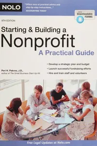 Starting & building a nonprofit
