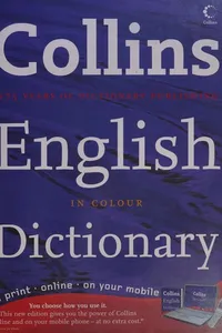 COLLINS DICTIONARY