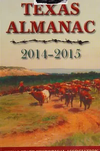Texas Almanac 2014-2015