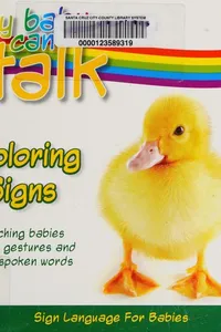 Capa de Exploring signs