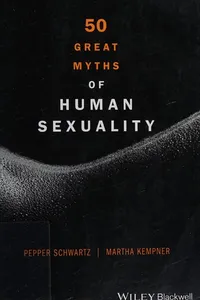 Capa de 50 great myths of human sexuality