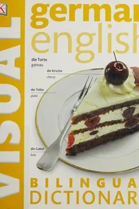 Cover of German English visual bilingual dictionary by DK Publishing