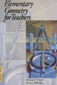 Elementary geometry for teachers