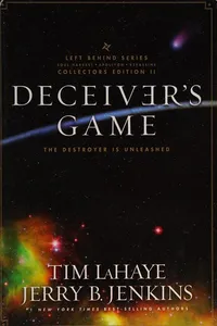 Cover of Deceiver's game by Tim F. LaHaye