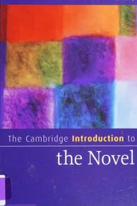 The Cambridge introduction to the novel