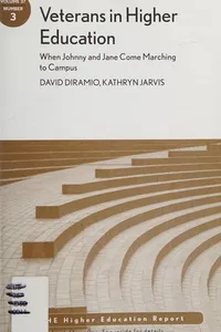 Cover of Veterans in higher education