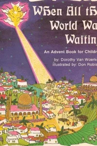 Capa de When all the world was waiting
