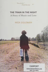 Cover of The train in the night