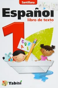 Capa de Español 1, libro de texto