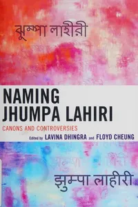 Naming Jhumpa Lahiri