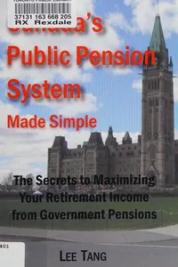 Canada's public pension system made simple