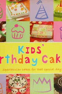 Kids' birthday cakes
