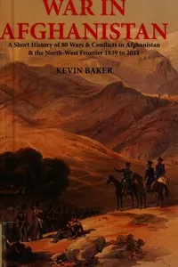 War in Afghanistan